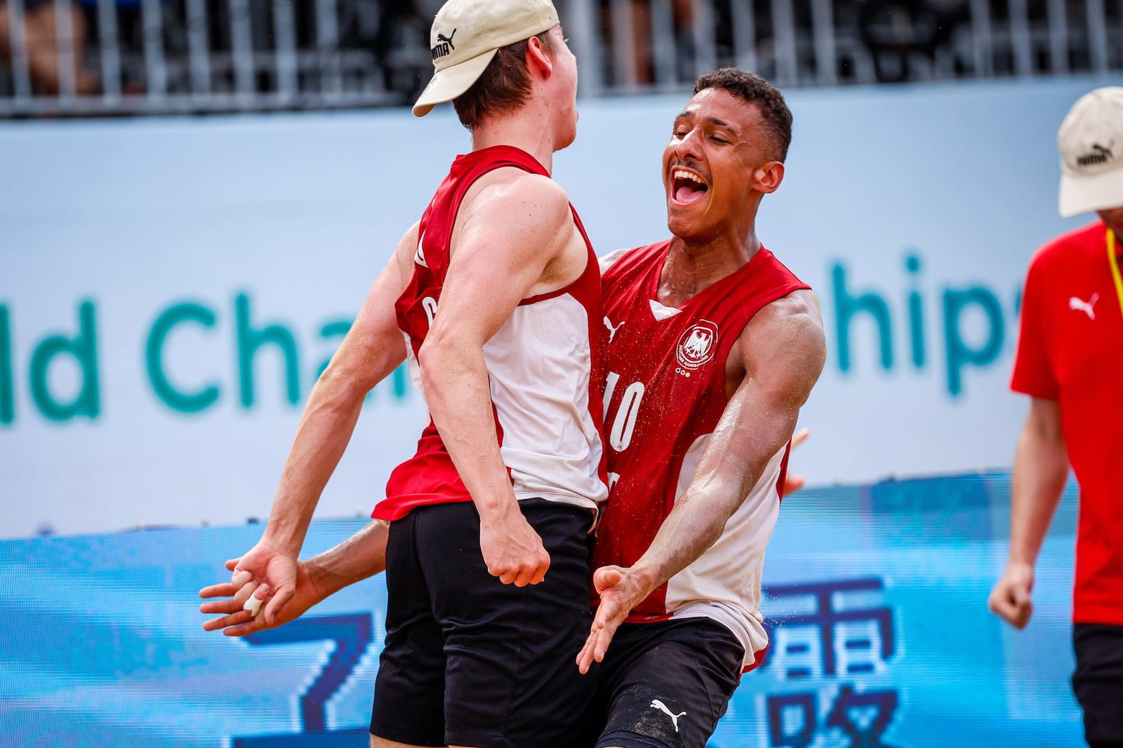 IHF Beach-WM 2024 - Halbfinale: Dänemark vs. Deutschland