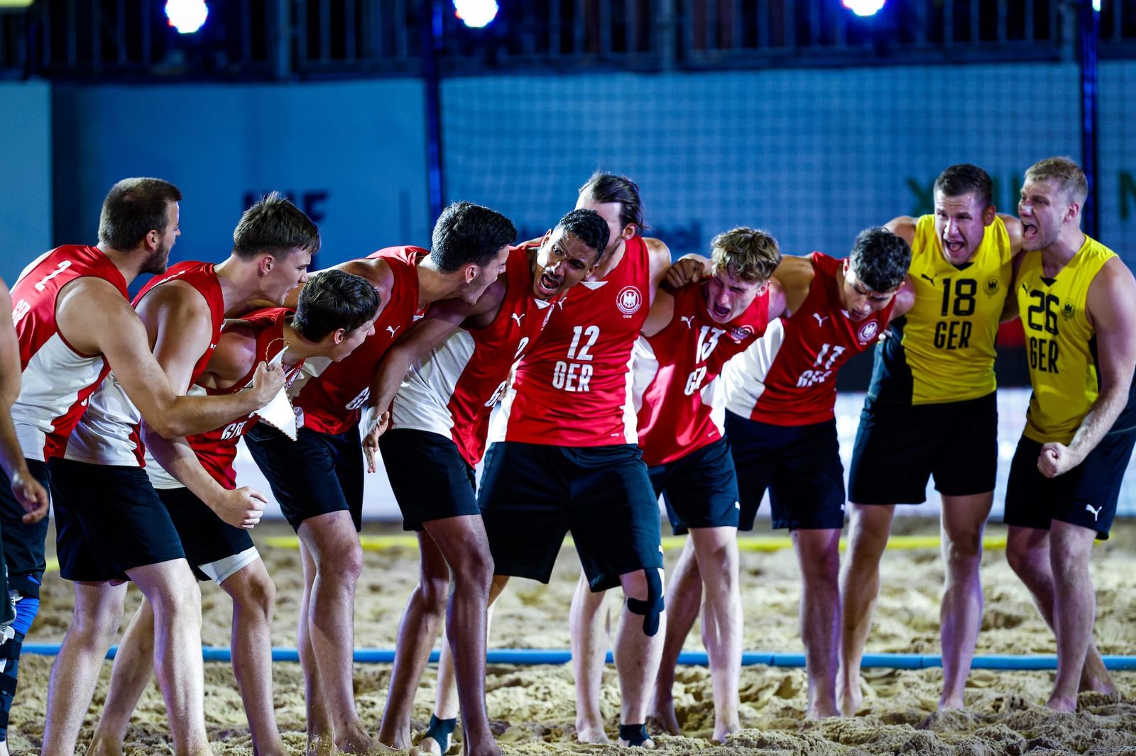 IHF Beach-WM 2024 - Bronzespiel: Deutschland vs. Portugal