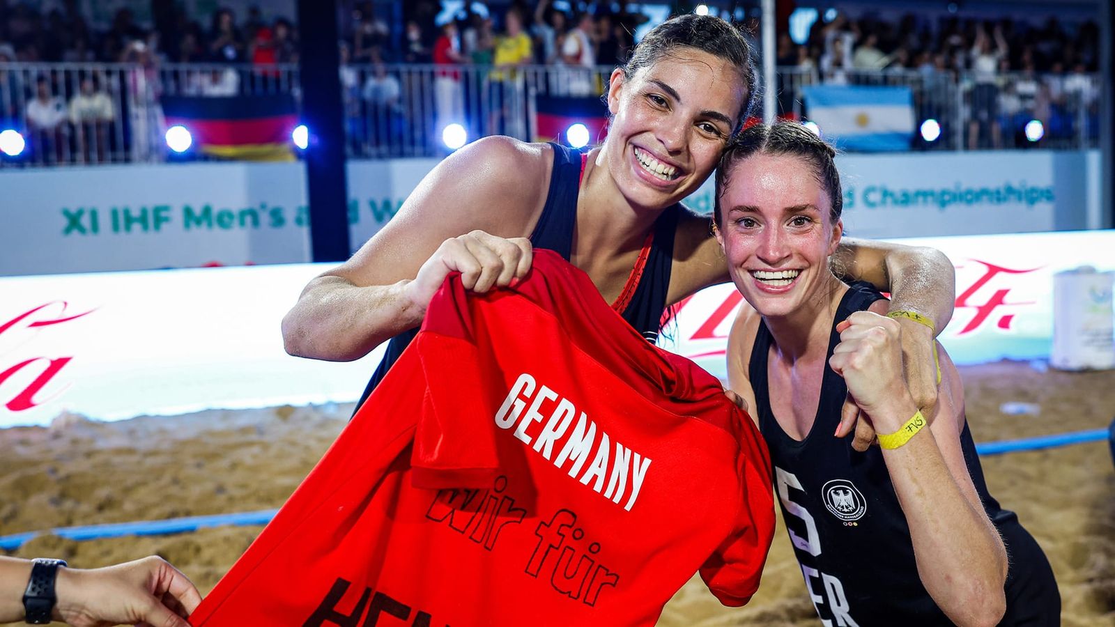 Weltmeisterinnen! Frauen verteidigen den Titel