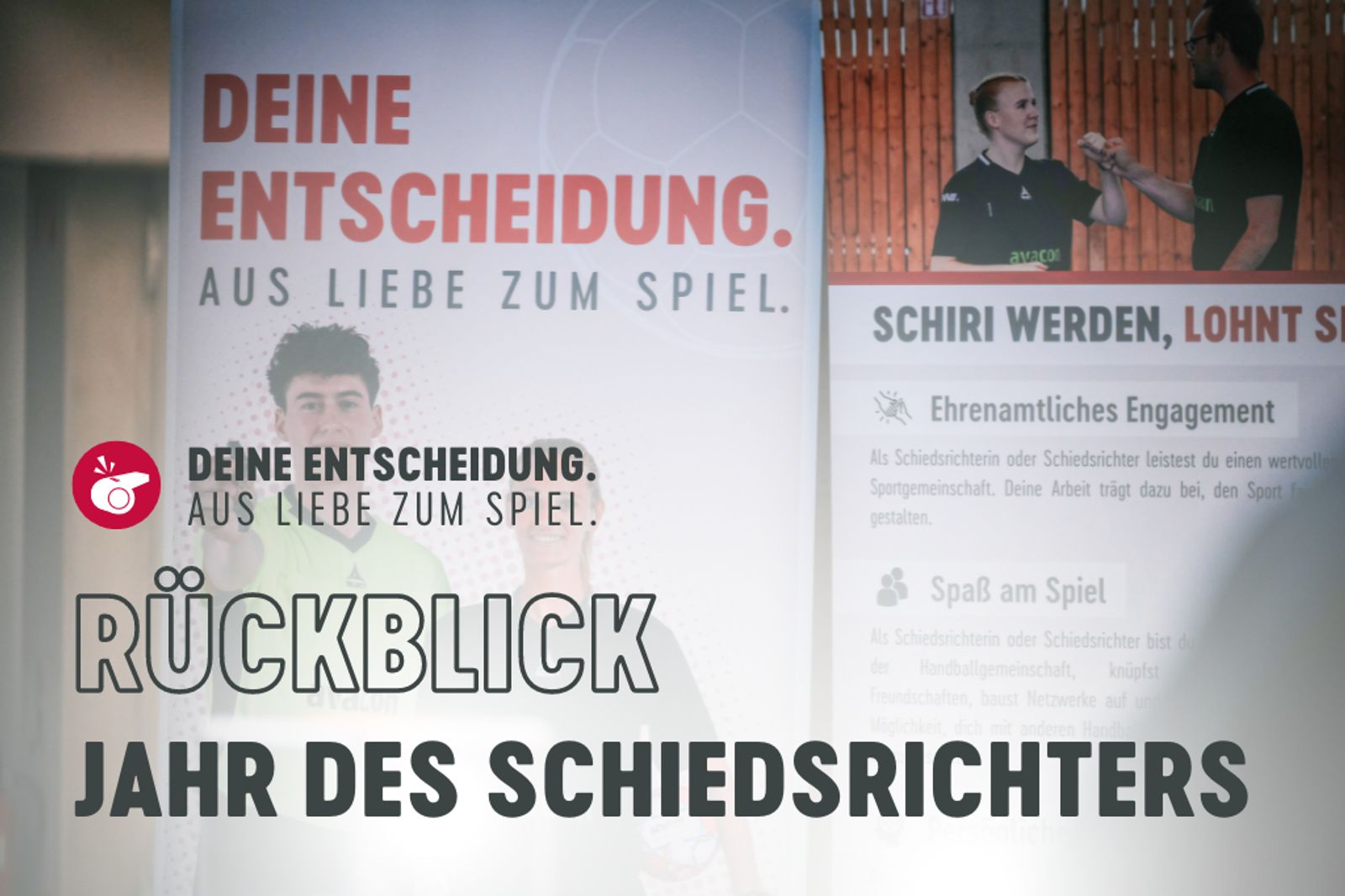 Erfolgreiches Jahr für das Schiedsrichterwesen