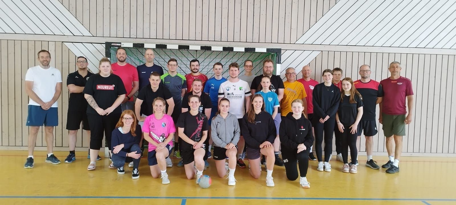 Weitere Kinderhandballtrainerausbildung erfolgreich abgeschlossen