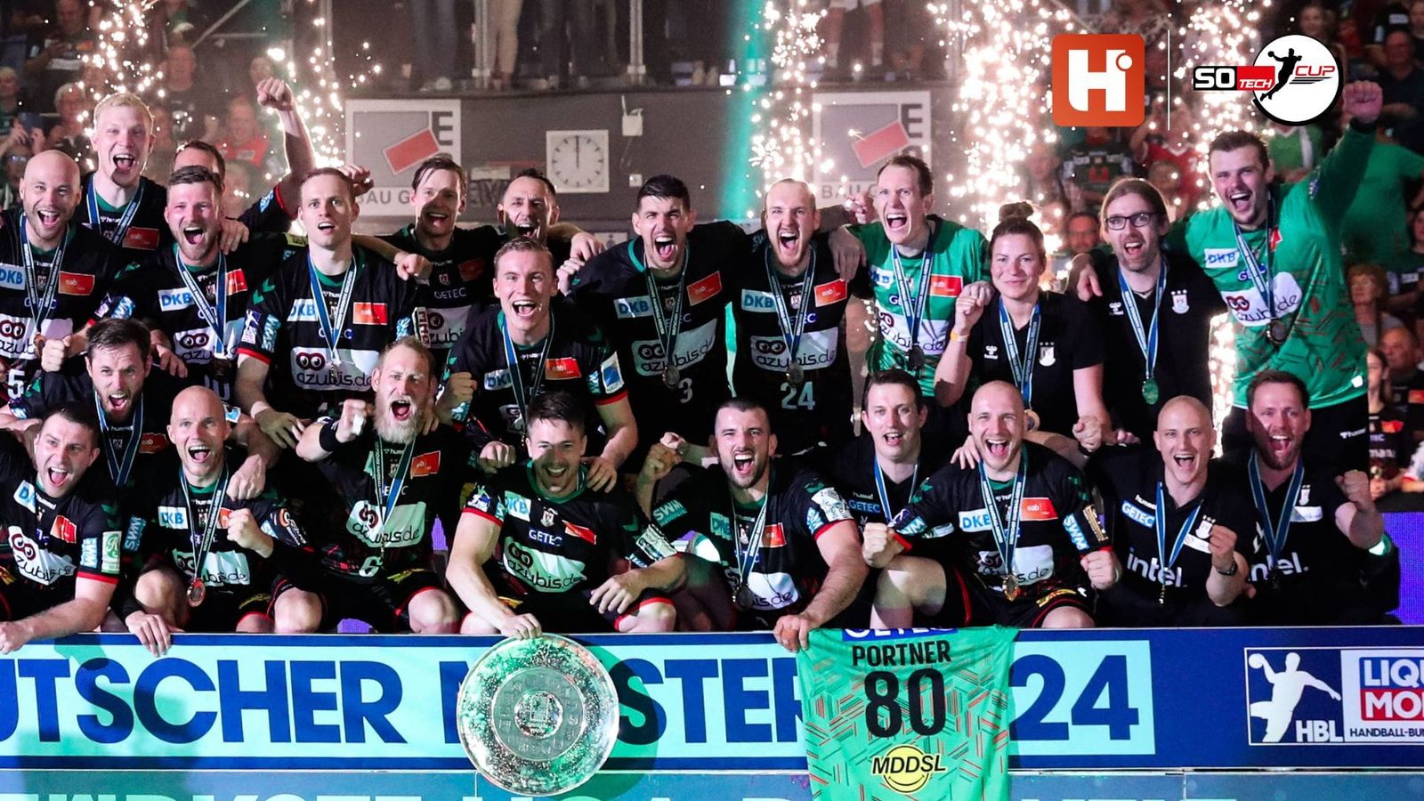 Von Halle nach Köln: Die triumphale Reise des SC Magdeburg