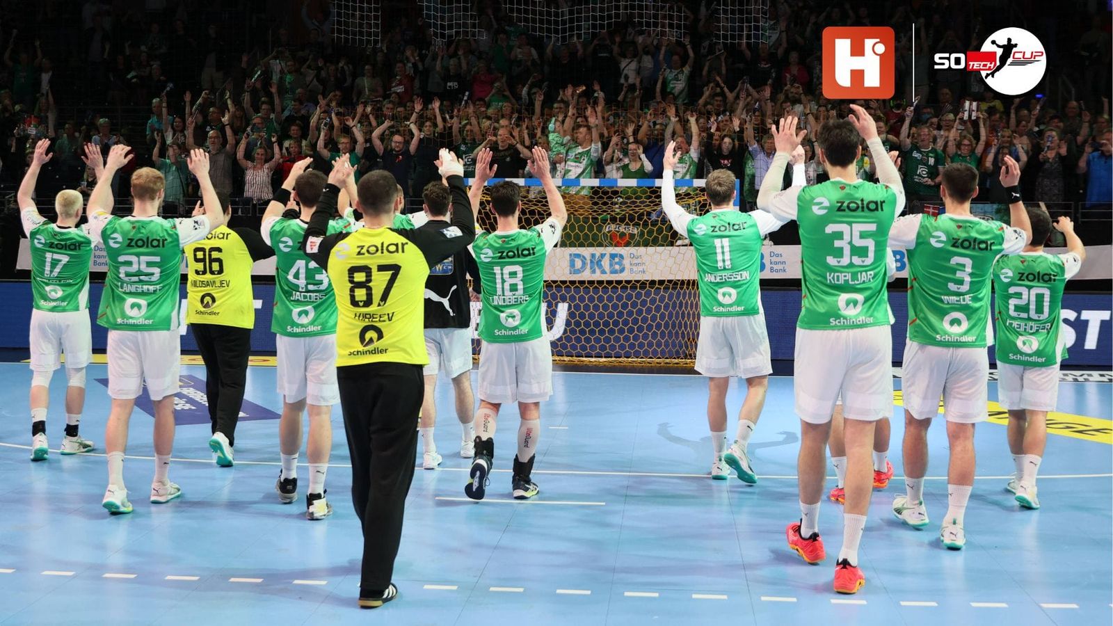 Ohne Titel aber CL-Qualifikation - Saisonrückblick der Füchse Berlin