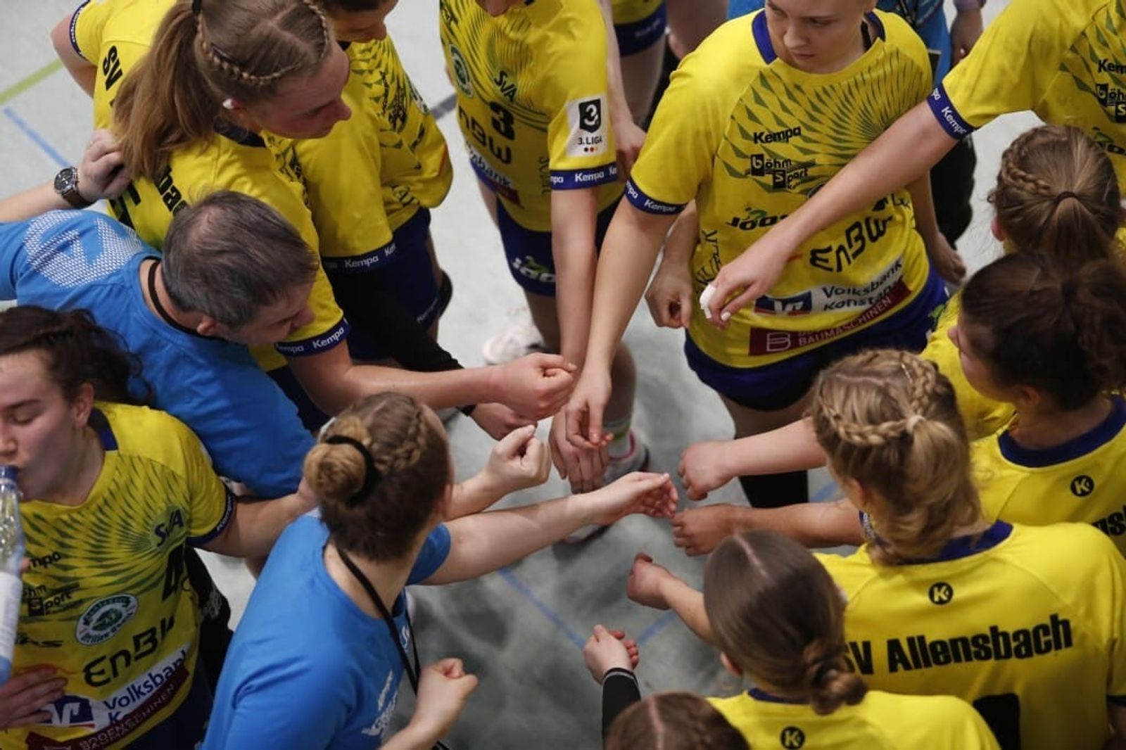 3. Liga Frauen: Staffeleinteilung bestätigt