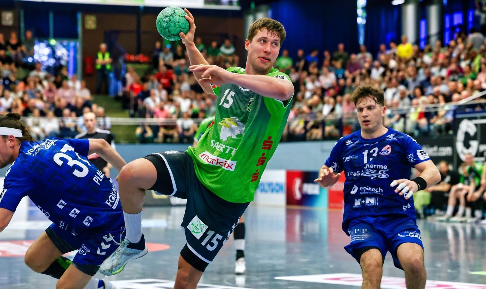 3. Liga Männer Saison 2024/25: Staffeleinteilung finalisiert