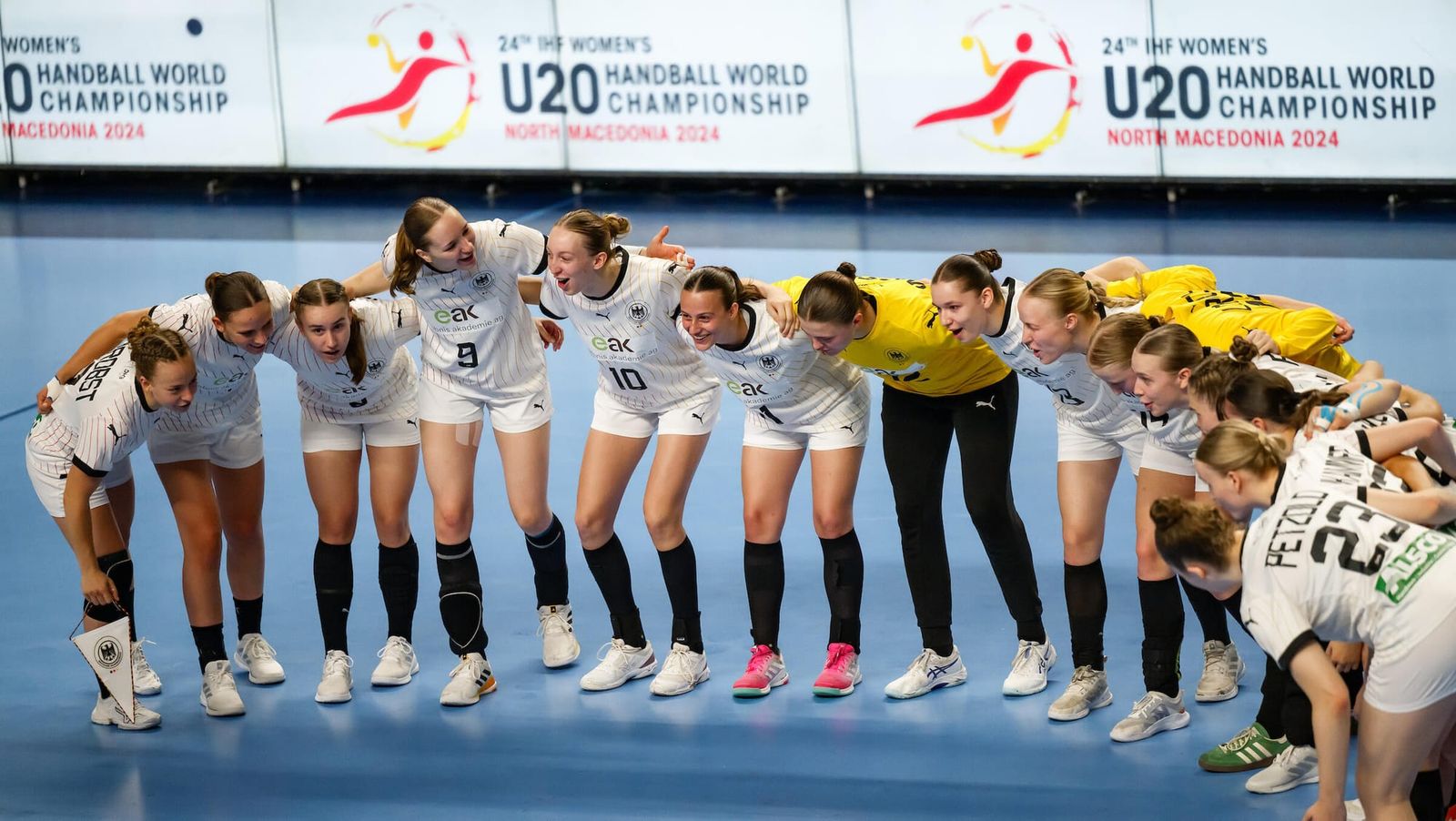 IHF WU20 Weltmeisterschaft - Hauptrunde: Schweden vs. Deutschland