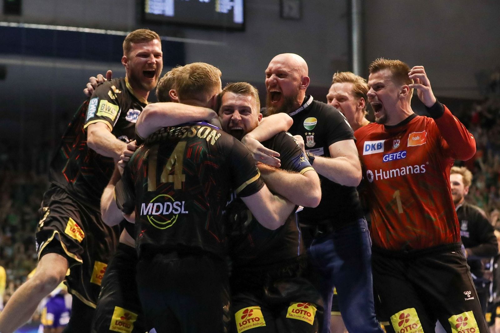 "Jeder weiß, was jetzt möglich ist": Magdeburg nimmt Quadrupel ins Visier