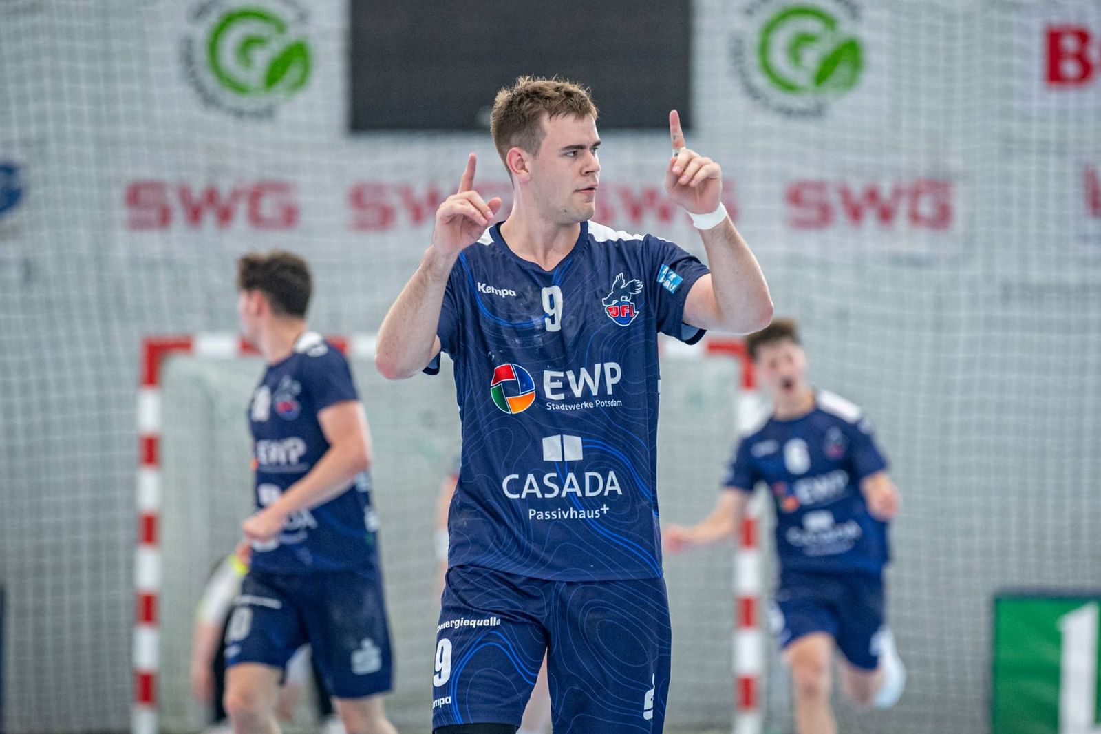 2. HBL: Max Beneke ist „Nachwuchsspieler der Saison 2023/24 “