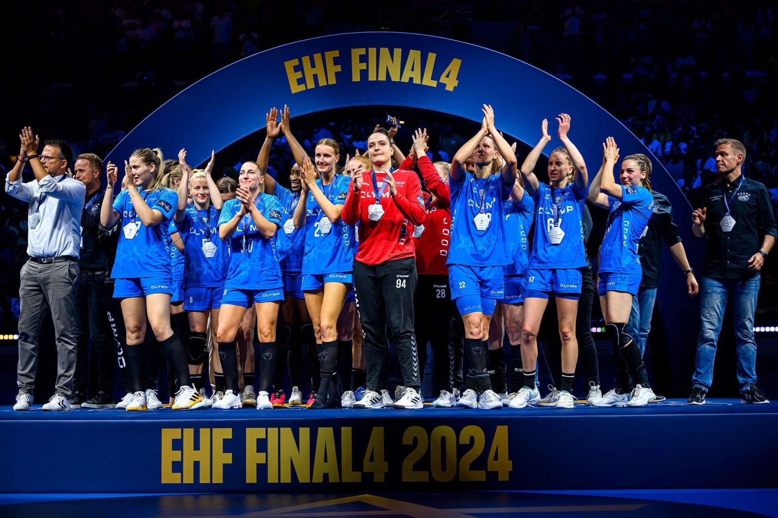 Im Finale chancenlos - Bietigheim unterliegt Györi