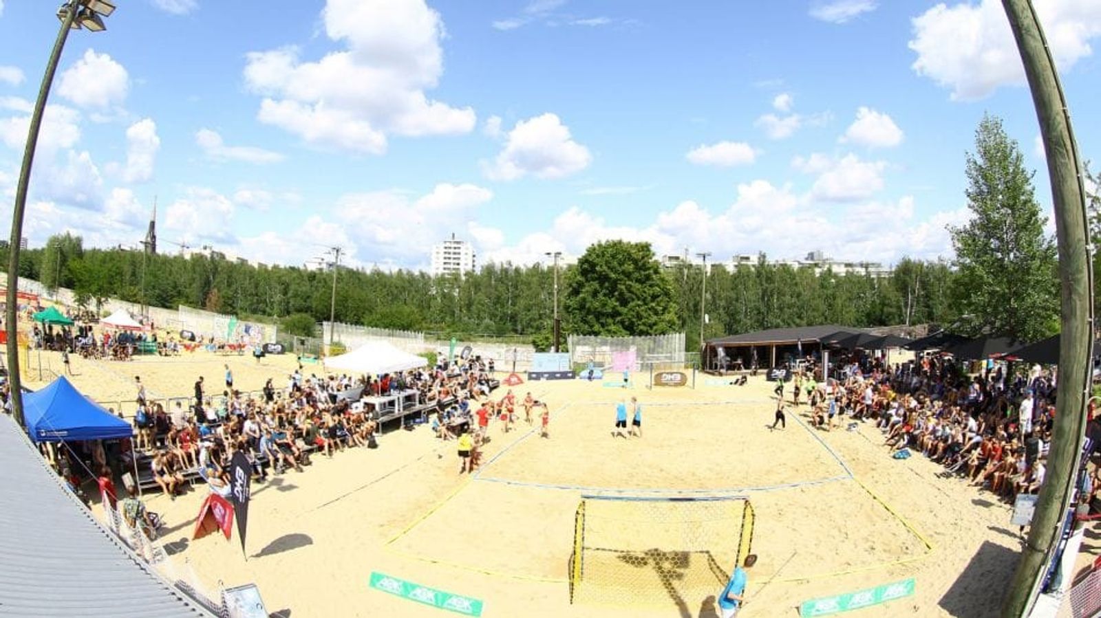 Beachhandball: Länderspiel gegen Frankreich als WM-Generalprobe
