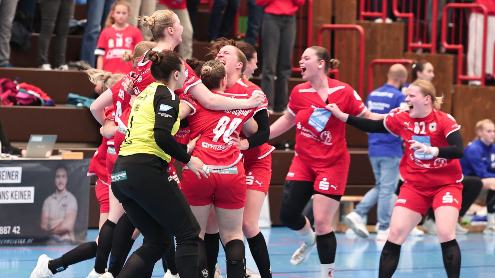 Kurpfalz Bären feiern Klassenerhalt