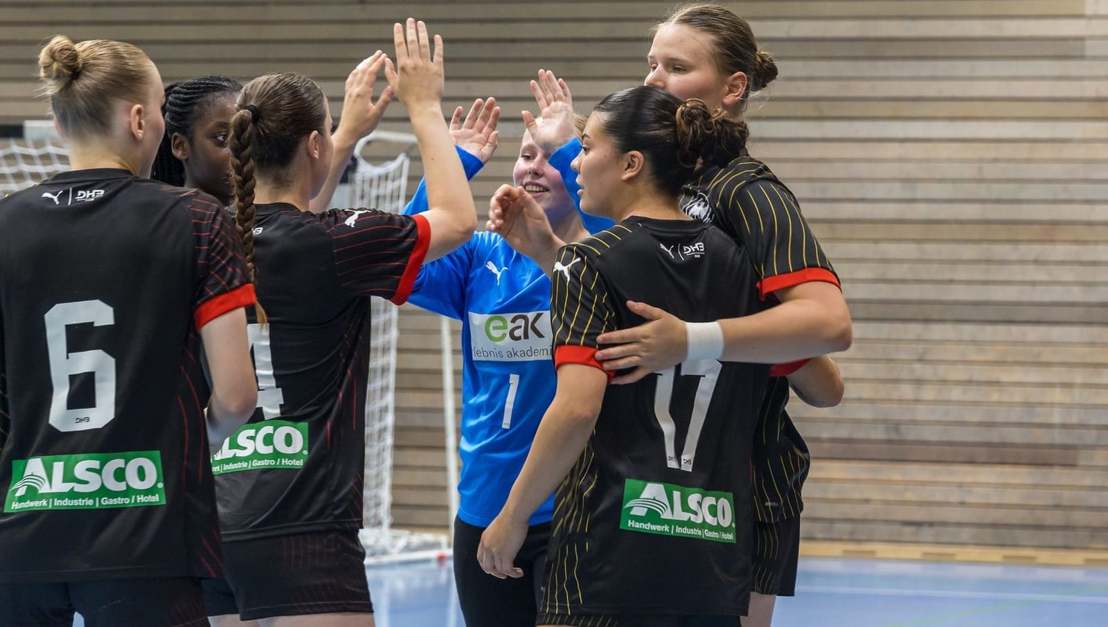 23:21-Sieg: Weibliche U18 zittert Führung über die Zeit