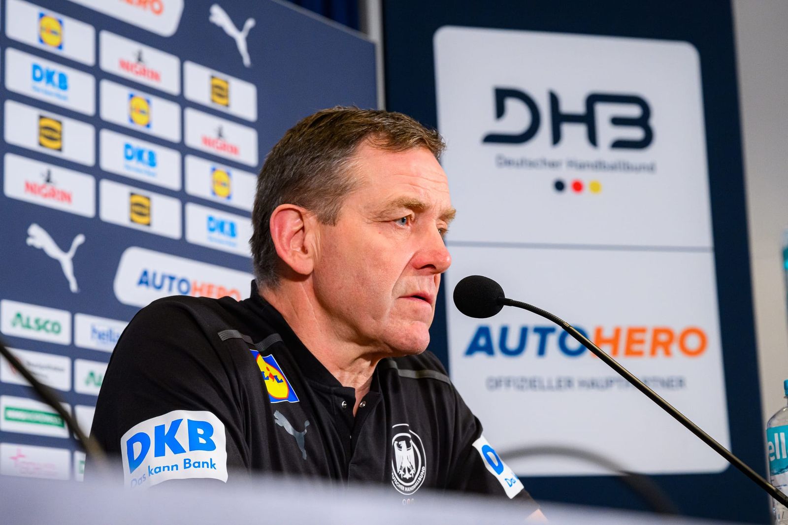 Gislason und Gaugisch im Olympia-Tunnel