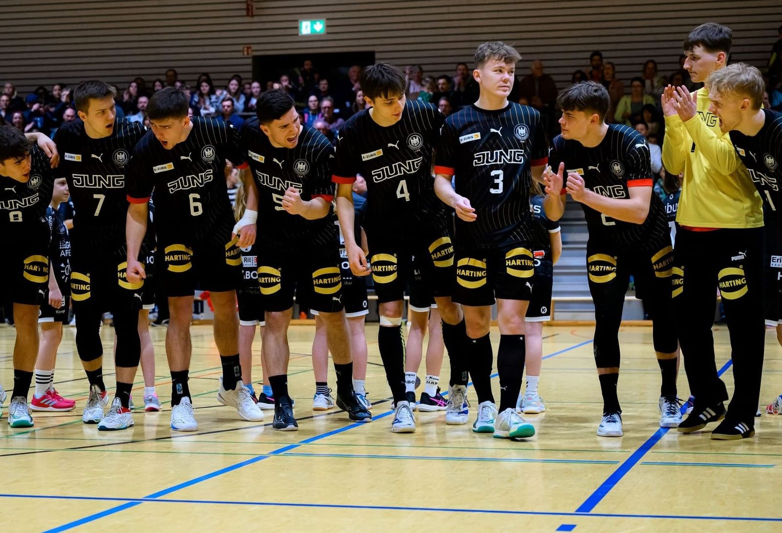 Generalprobe vor U20 EM: Deutschland gegen Italien live & exklusiv auf handball.net