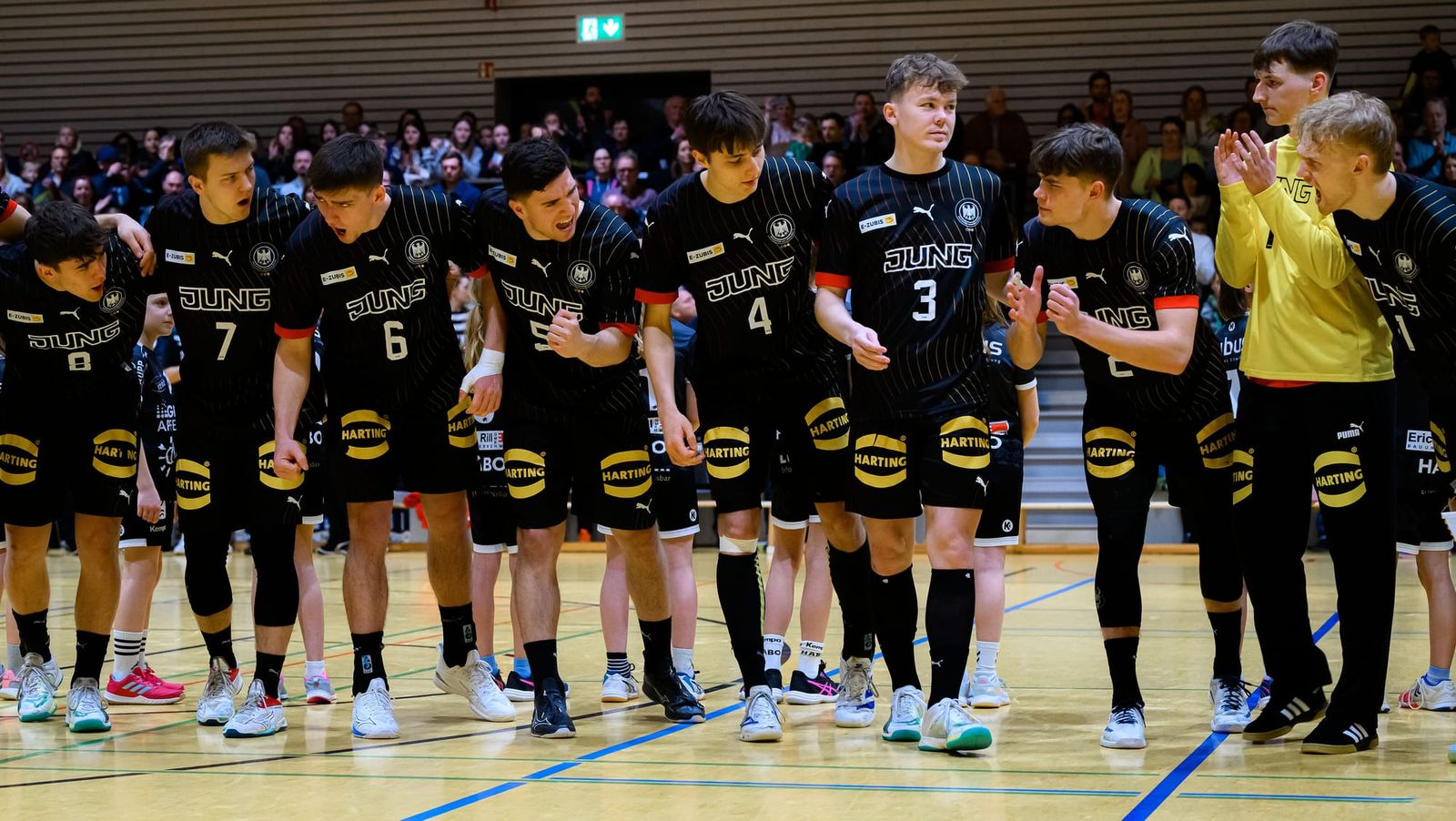 EHF Europameisterschaft live: Die Spiele der DHB-U20 im Stream