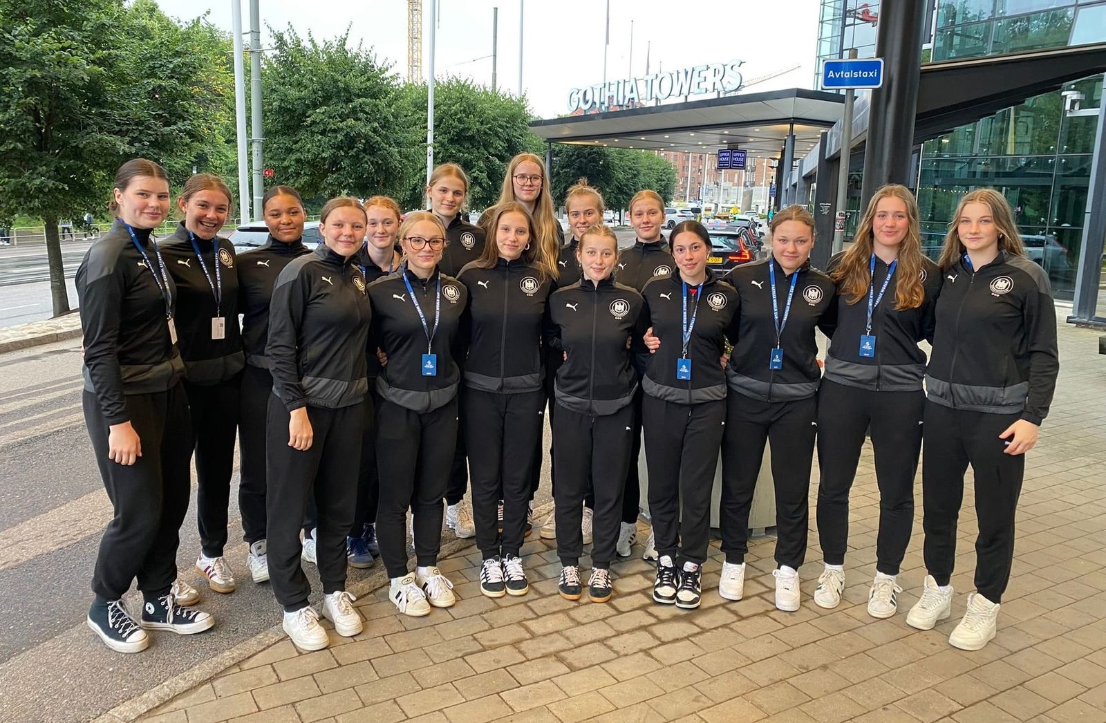 Weibliche U16 feiert verdiente Siege in Göteborg