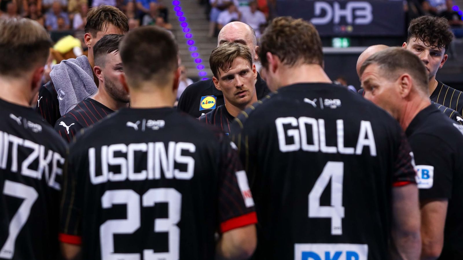 Olympisches Handballturnier LIVE! - 1. Spieltag Männer