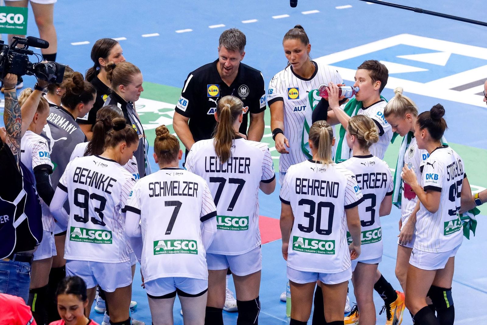 Olympisches Handballturnier LIVE! - 1. Spieltag Frauen