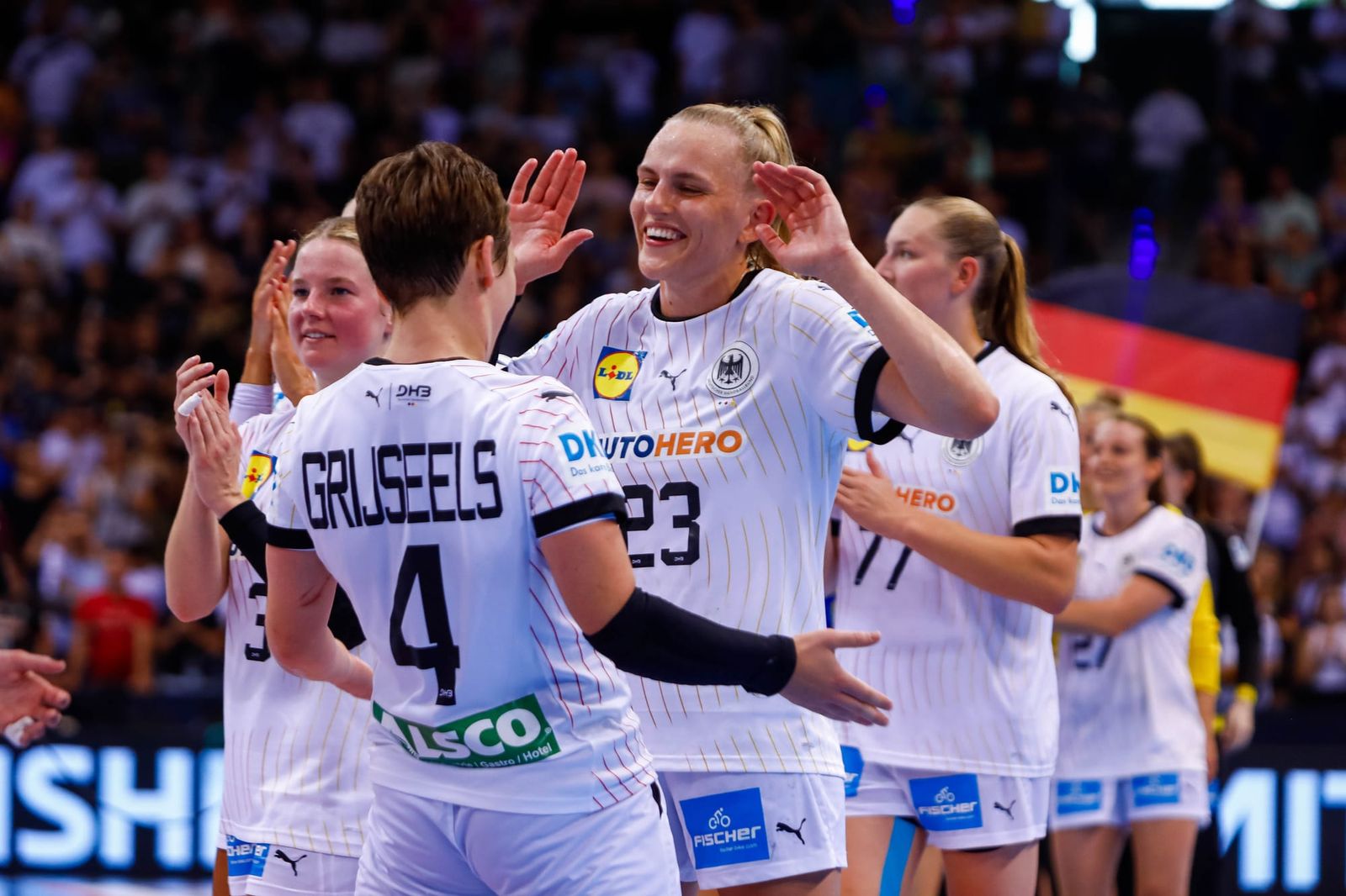 Lott: "Wir können mit gutem Gefühl nach Paris fahren"