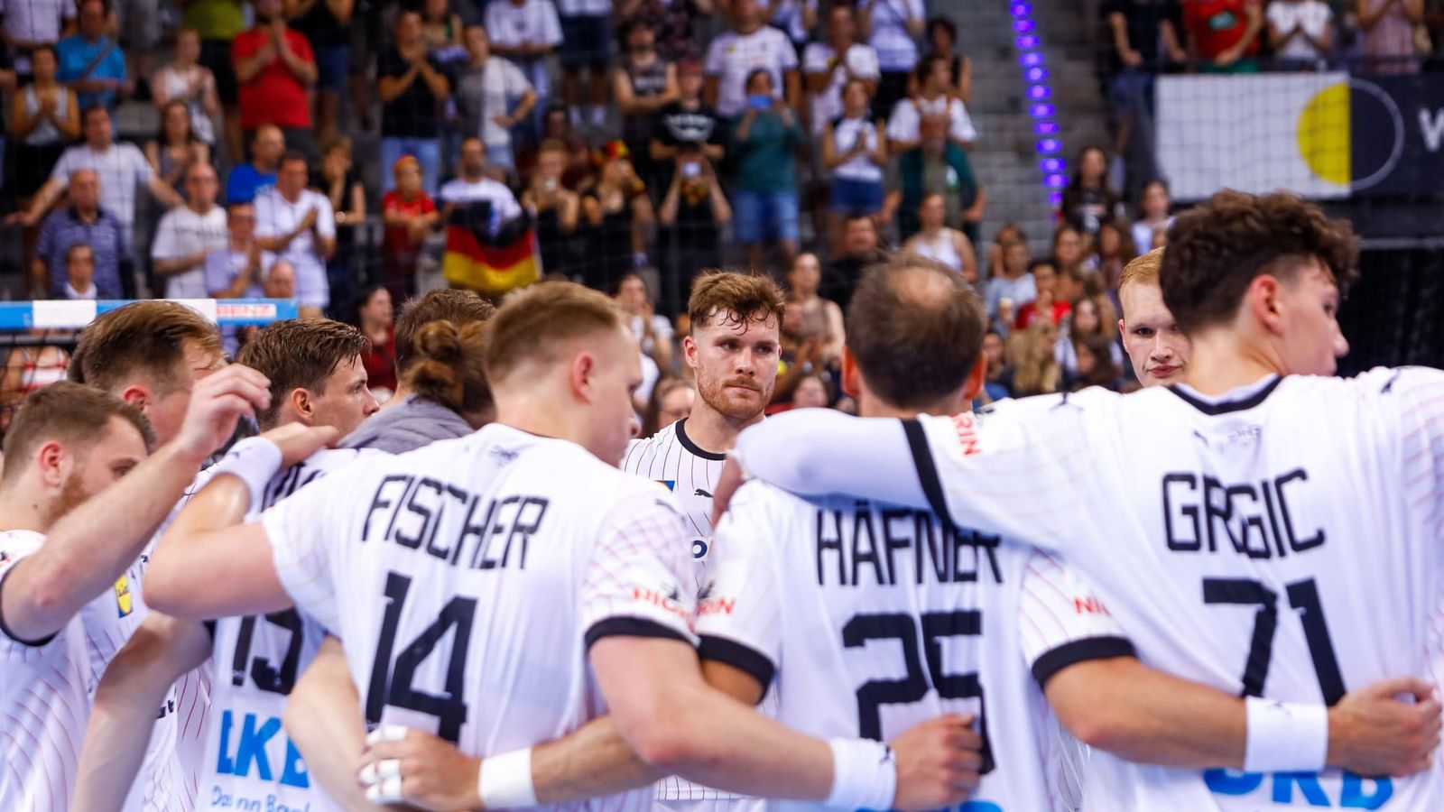 Olympisches Handballturnier LIVE! - 2. Spieltag Männer