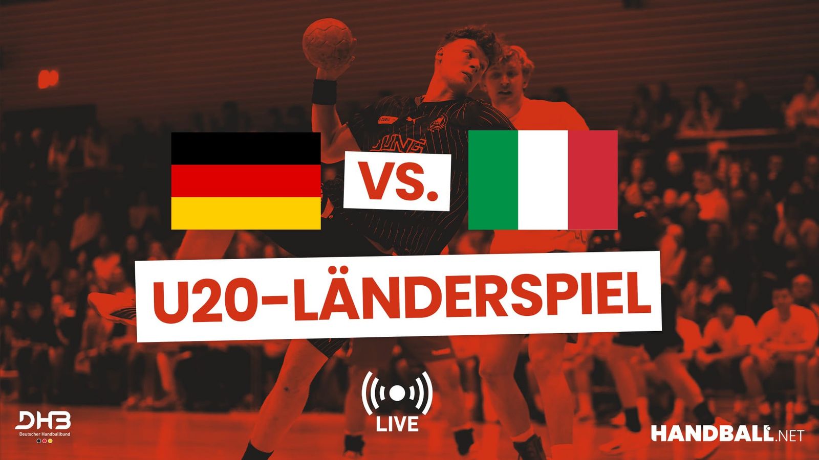 U20-Länderspiel: Deutschland vs. Italien