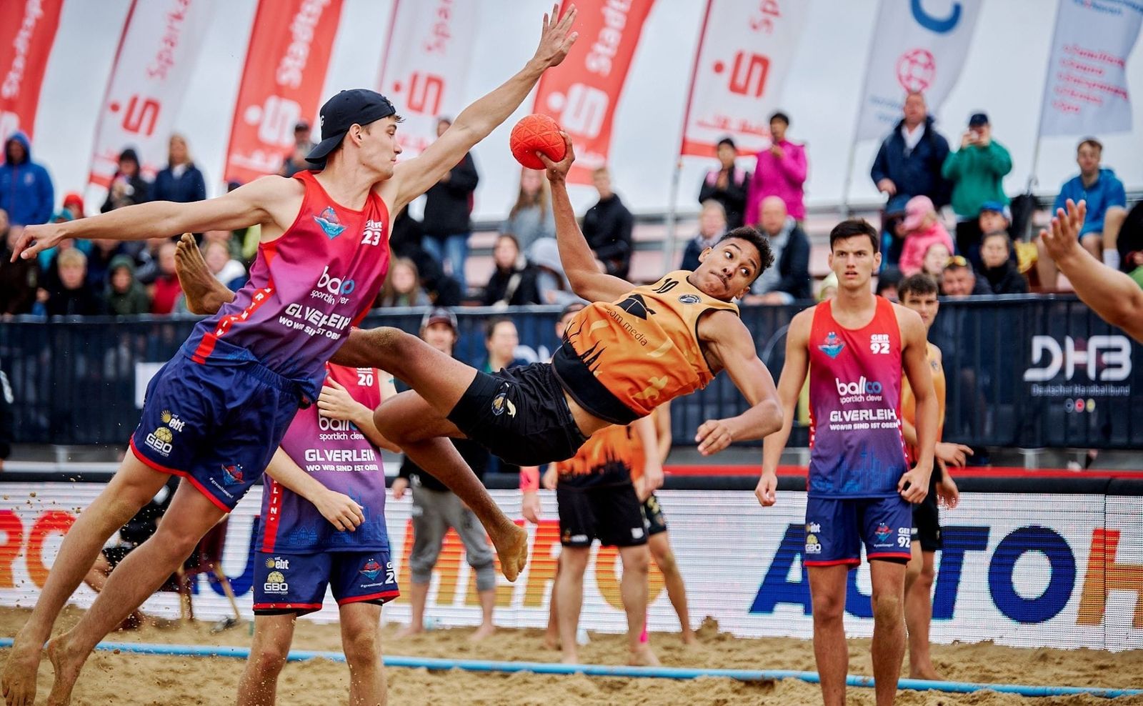 Deutsche Meisterschaft im Beachhandball 2024: Das Teilnehmerfeld steht fest