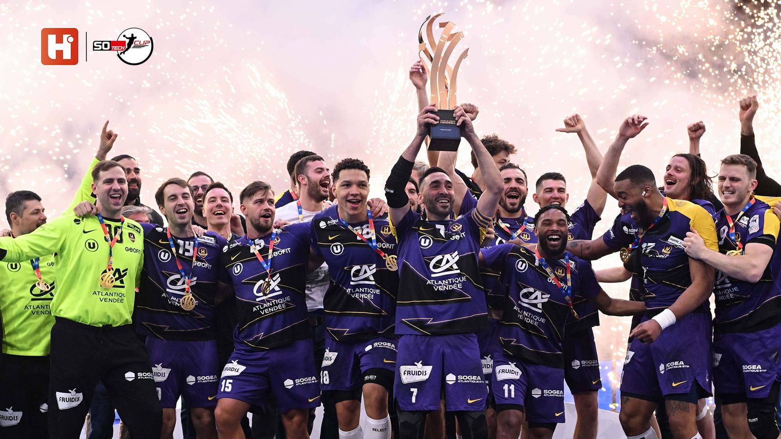 Aufstrebender Pokalsieger: HBC Nantes im Fokus