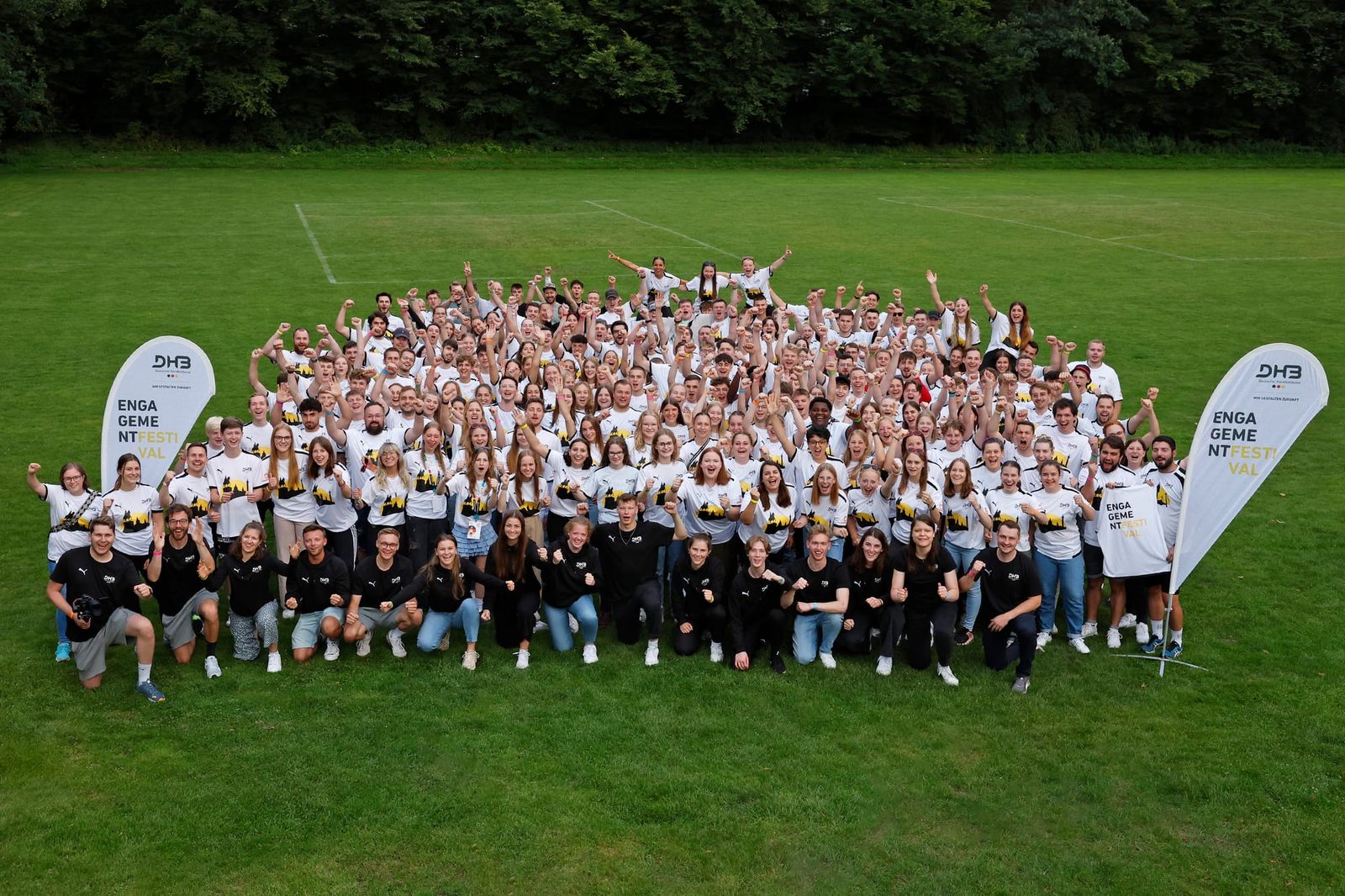 Gelebte Gemeinschaft durch den Sport und das Engagement