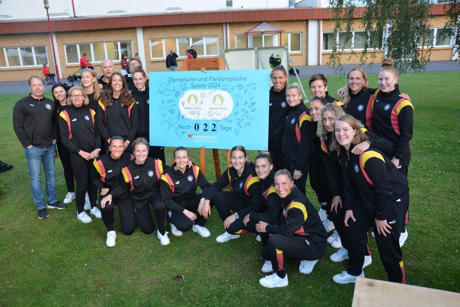 Vorolympisches Flair in Kienbaum