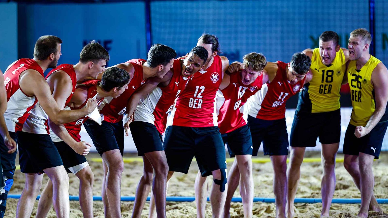 WM-Platz vier: Bei den Männern überwiegt der Stolz