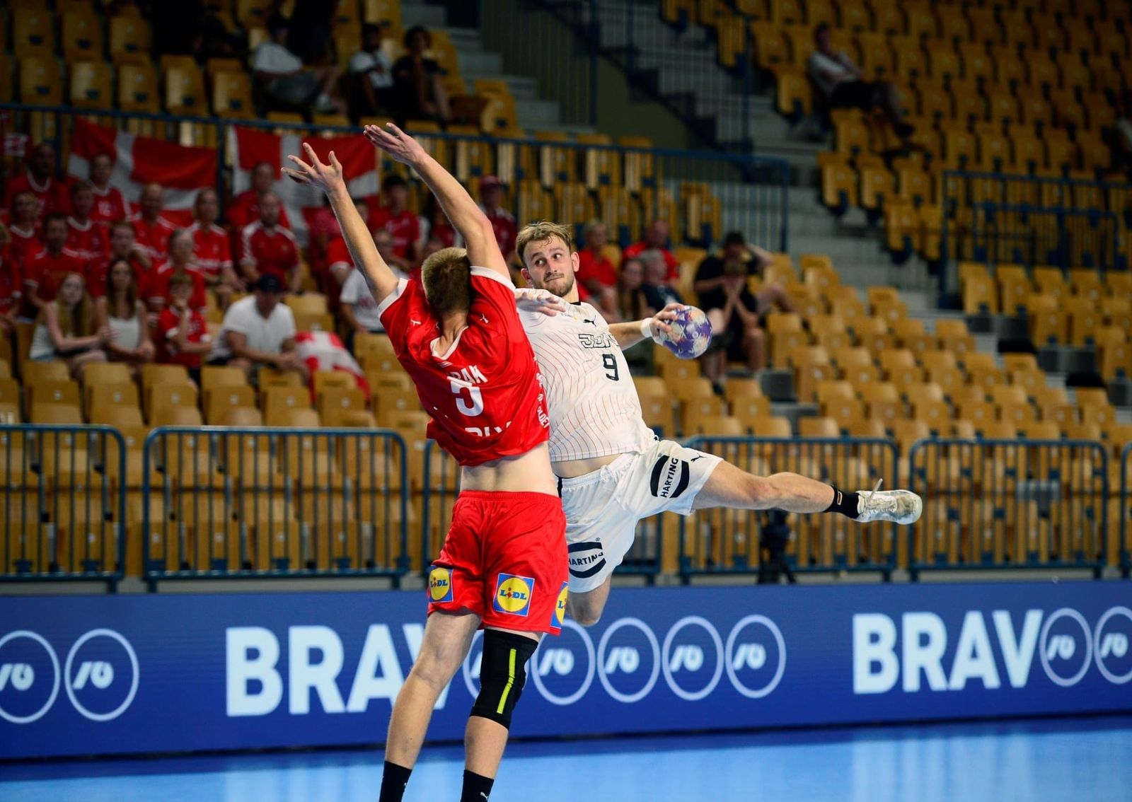Highlights: U20 EHF Europameisterschaft - Dänemark vs. Deutschland