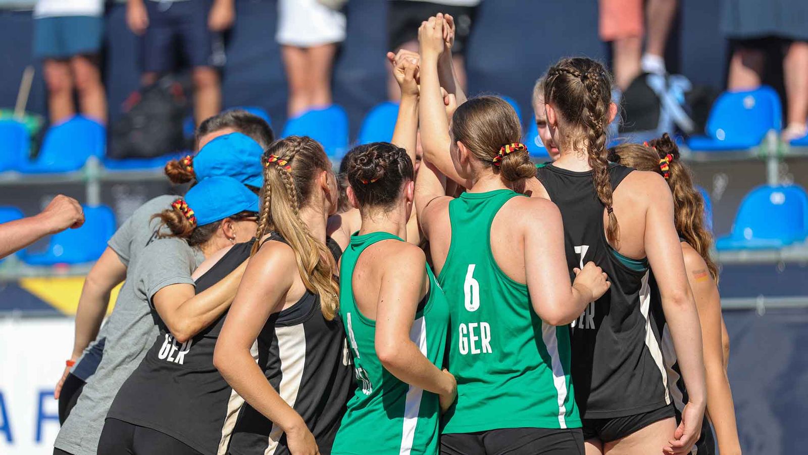 Weibliche U16 beweist Moral und lernt viel für die Zukunft