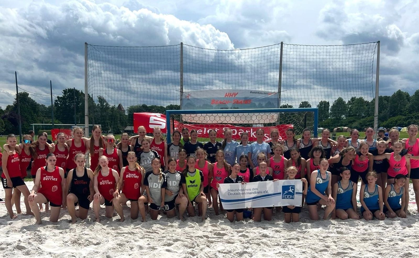Finale der HHV Beach-Series 2024 in Kassel