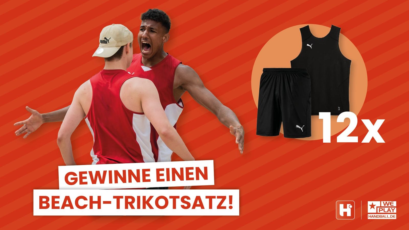 Beendet: Gewinne einen neuen Trikotsatz für dein Team beim Beachhandball-Voting!