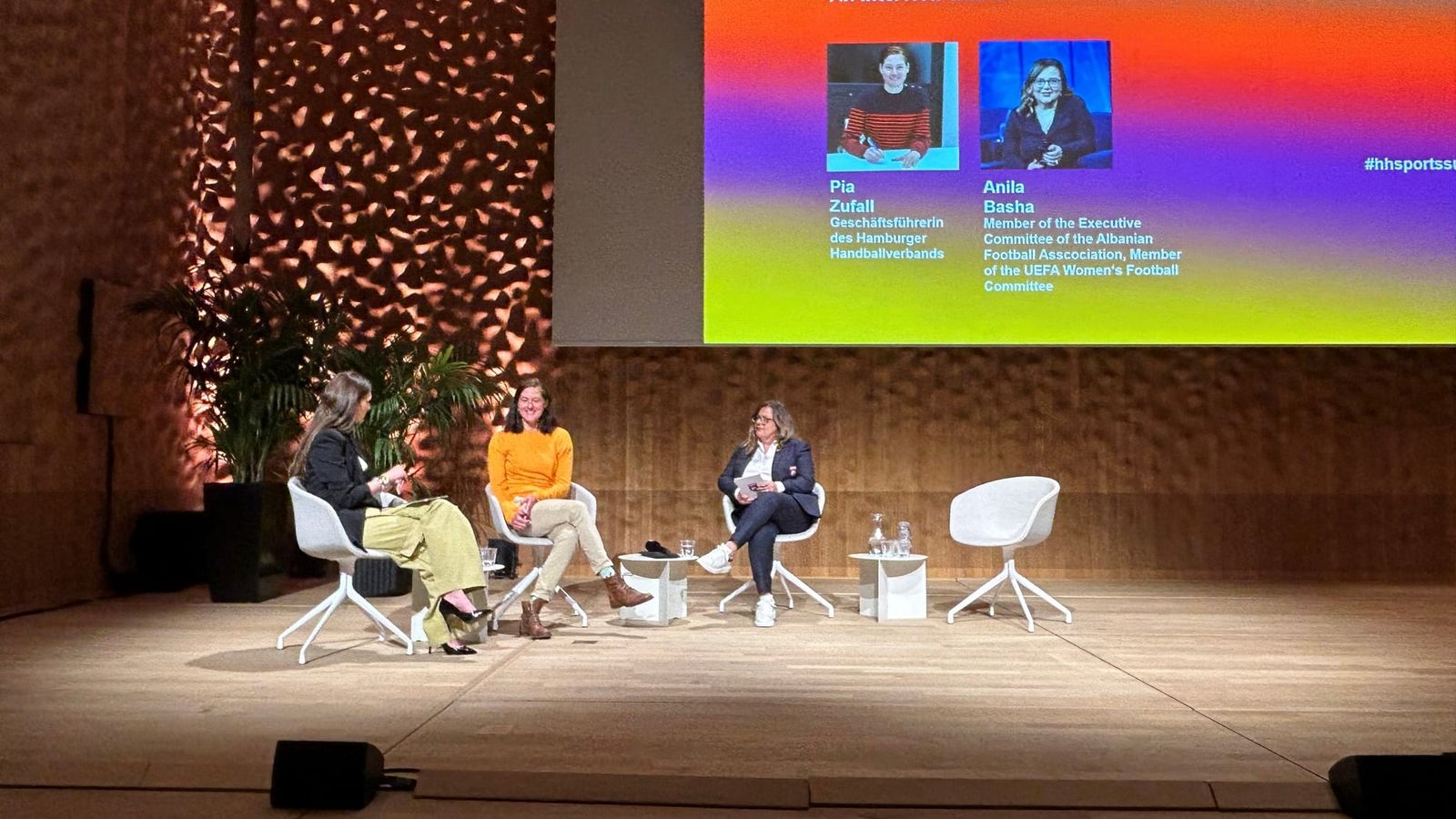 Hamburg Sports Summit 2024: HHV präsentiert erfolgreiches Frauenförderprojekt