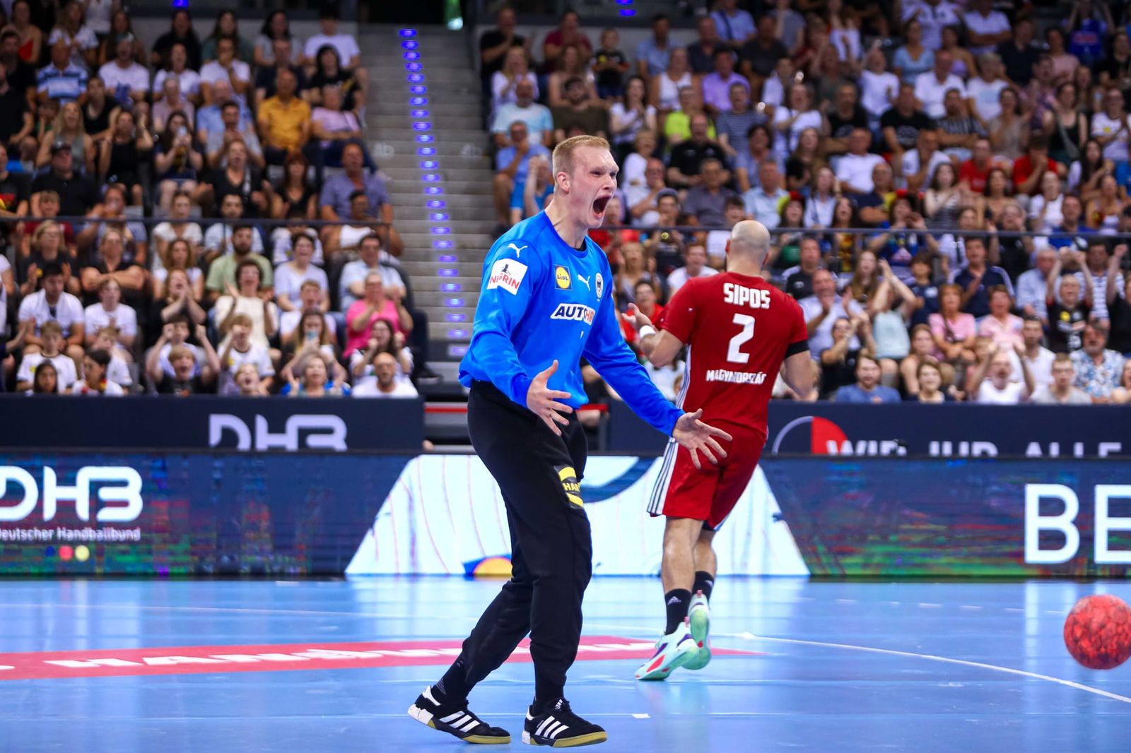 David Späth: „Wir hatten eine überragende erste Halbzeit“