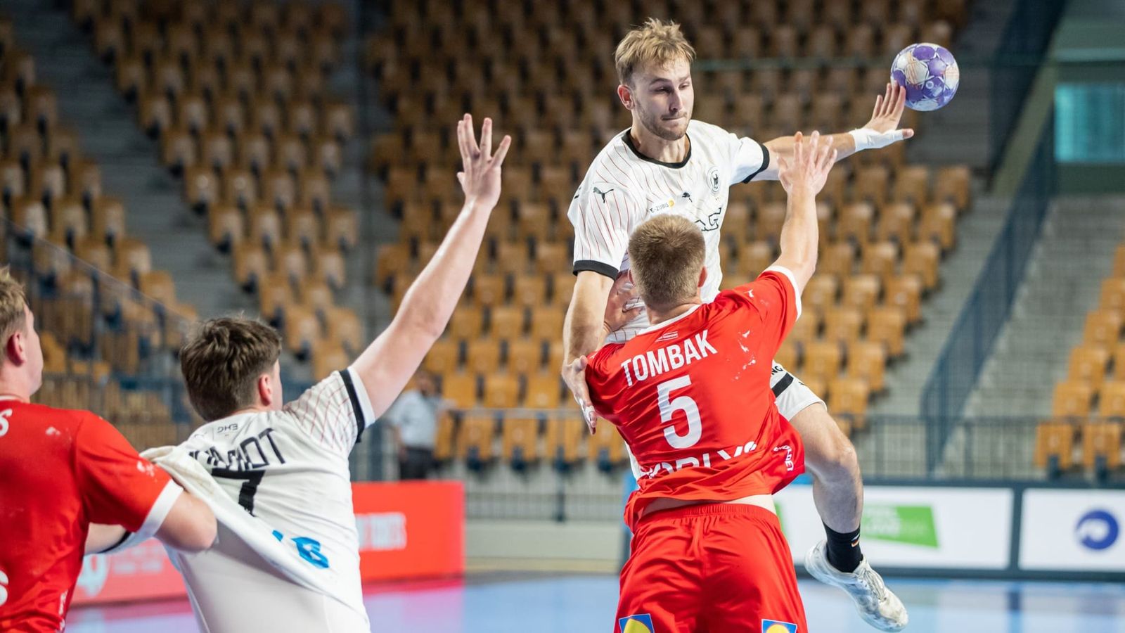 Highlights: U20 EHF Europameisterschaft - Deutschland vs. Dänemark