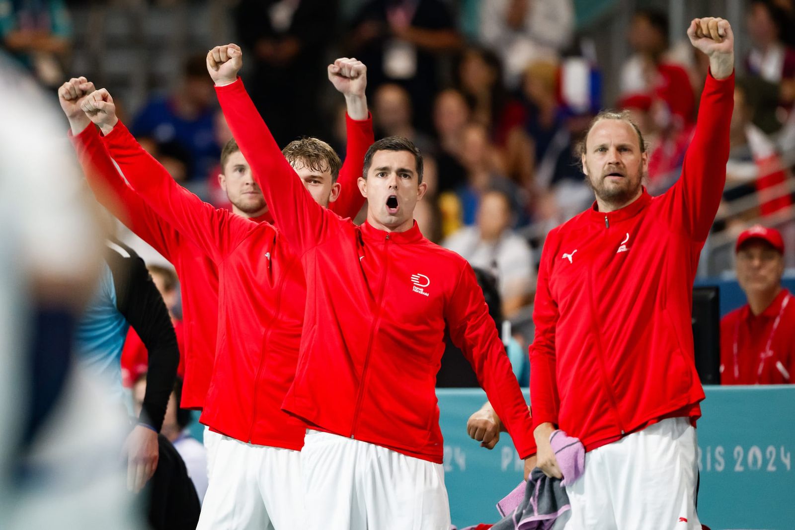 Paris: Dänemark dominiert Gastgeber Frankreich