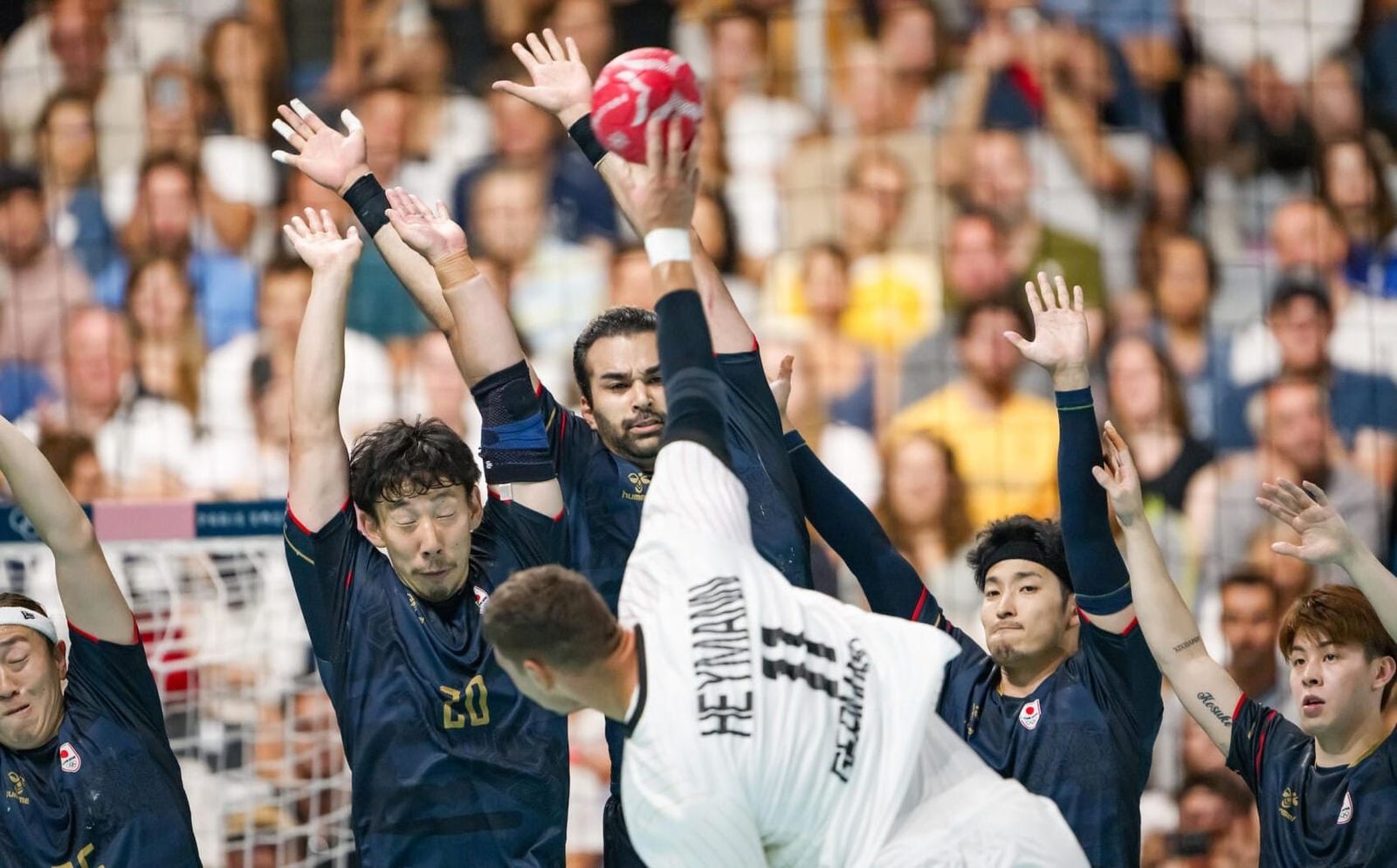Kantersieg zur Frühstückszeit: Handballer deklassieren Japan