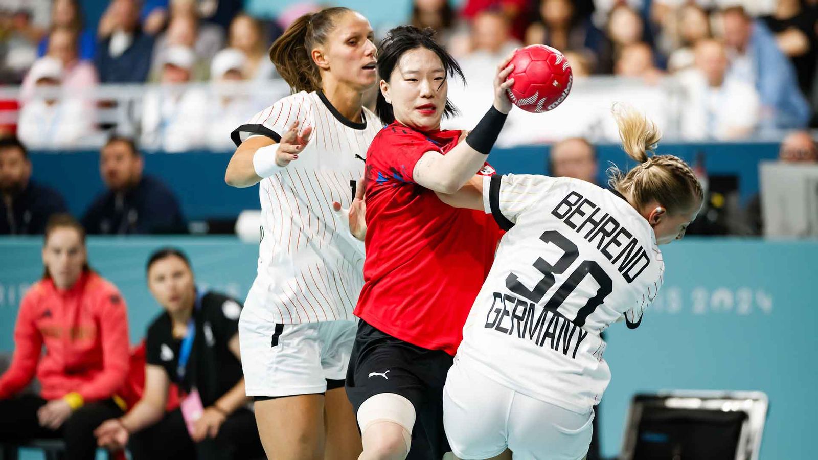 Niederlage gegen Südkorea für die Frauen beim Olympia-Comeback