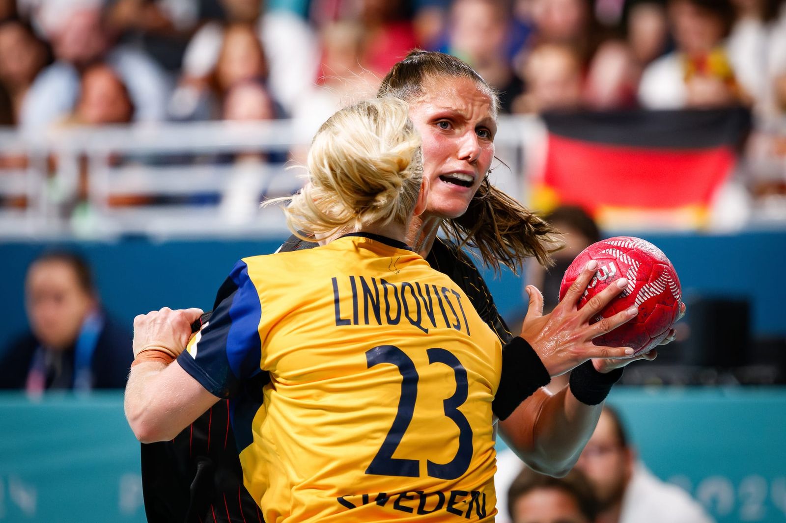 Frauen verlieren gegen Schweden