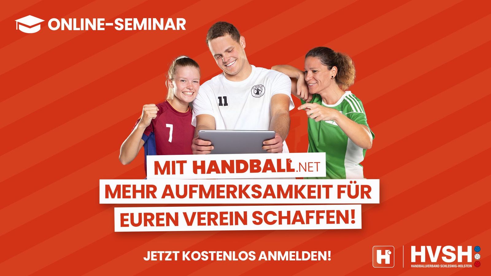 Kostenloses Webinar: Wie handball.net eurem Verein mehr Aufmerksamkeit verschafft!