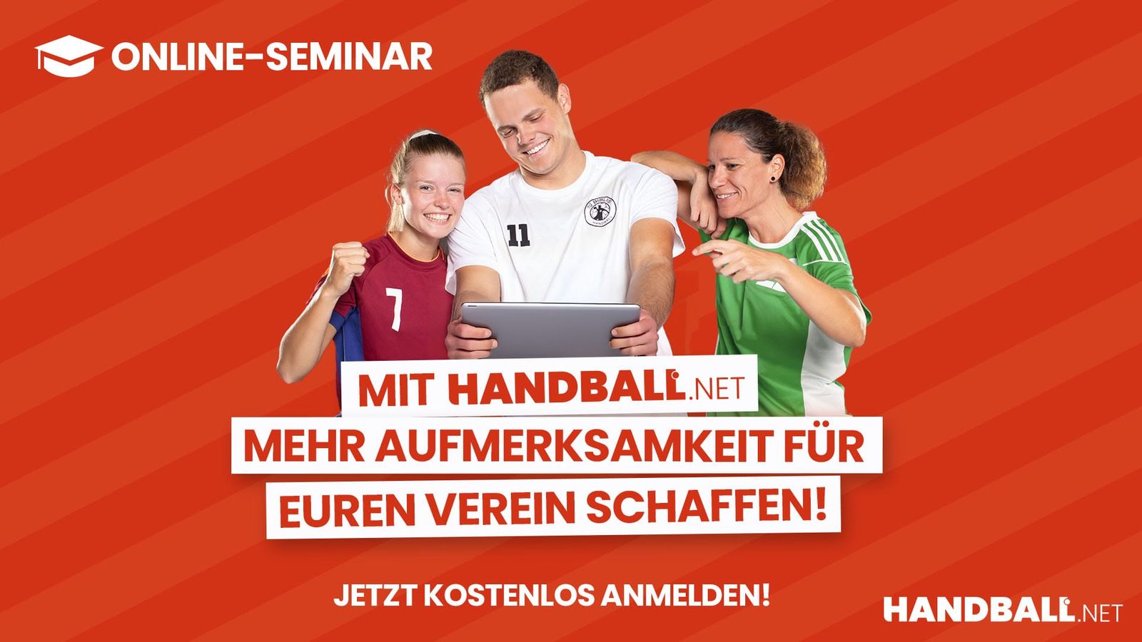 Kostenloses Webinar: Wie handball.net eurem Verein mehr Aufmerksamkeit verschafft!