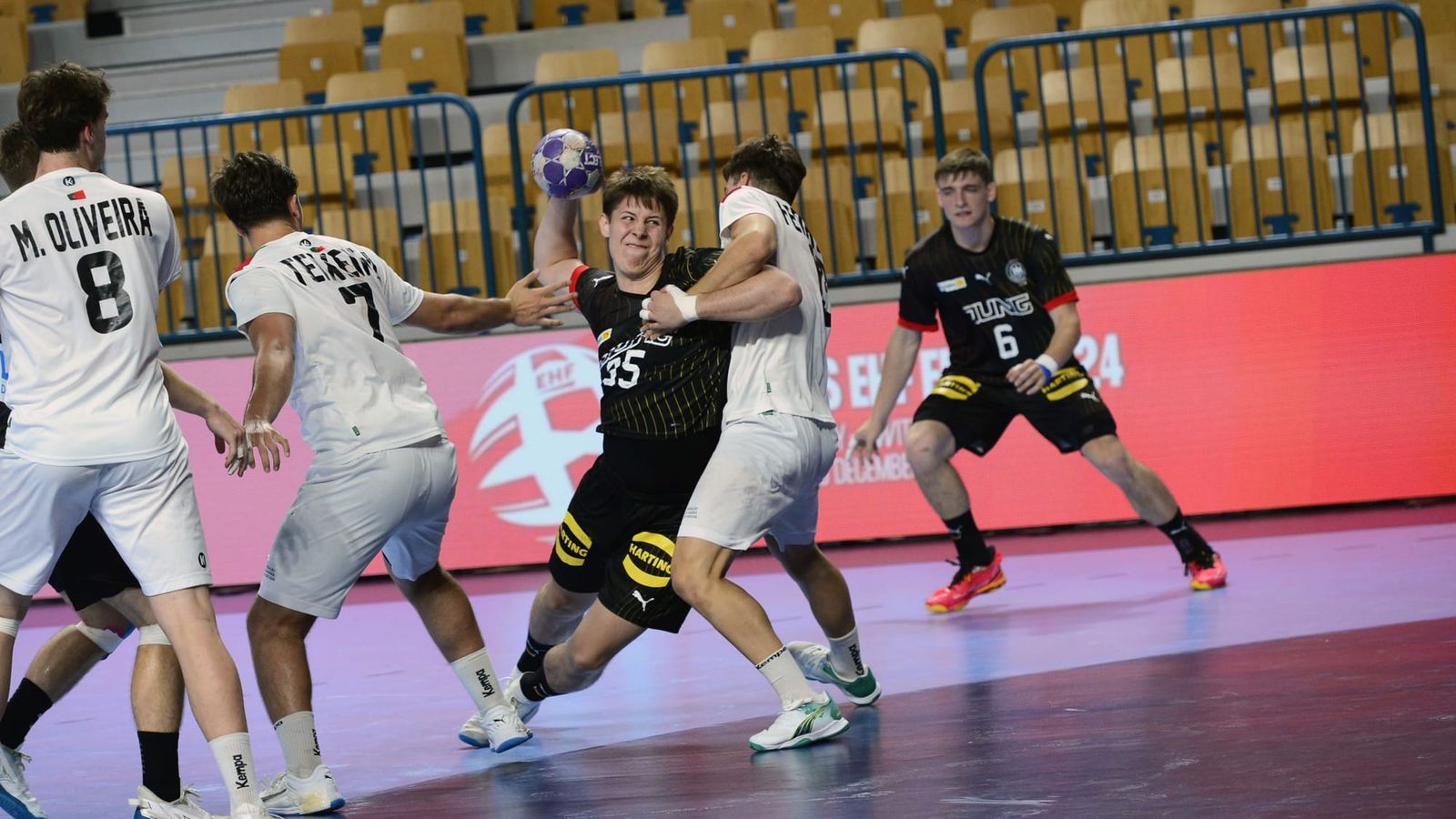Highlights: U20 EHF Europameisterschaft - Portugal vs. Deutschland