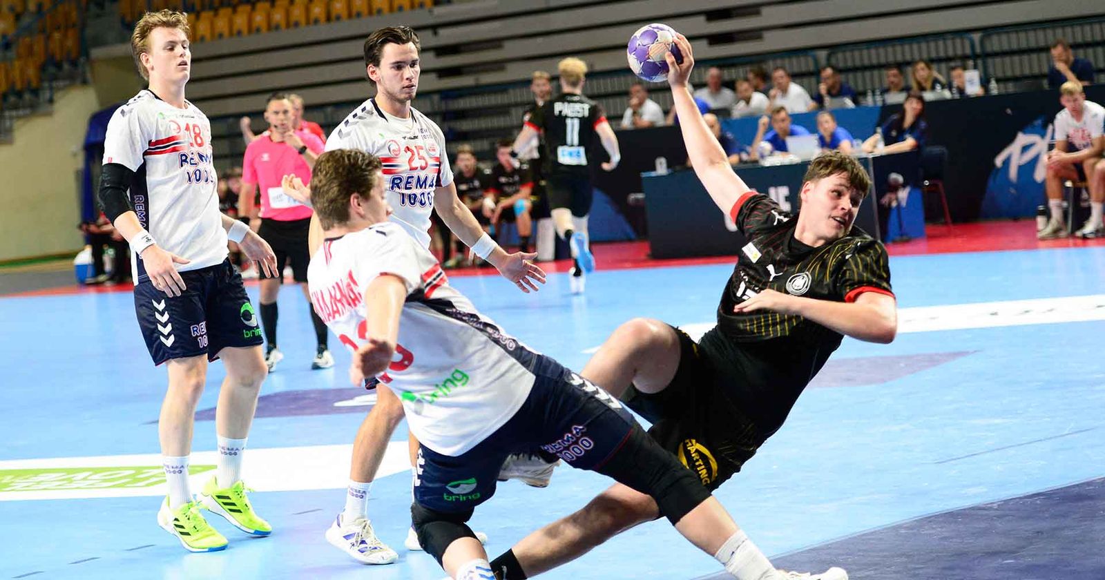 U20-EM: Halbfinale in greifbarer Nähe