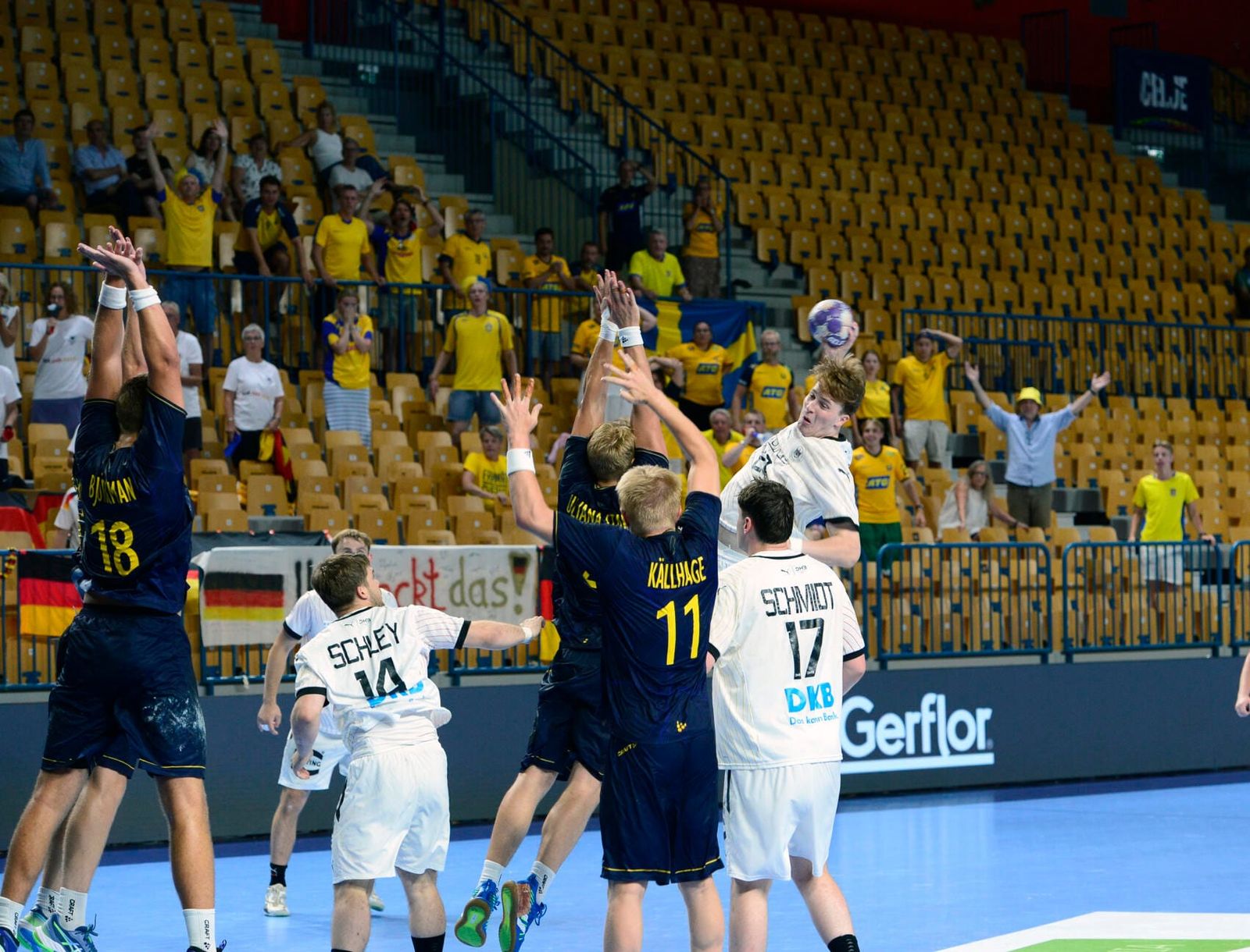 Highlights: U20 EHF Europameisterschaft - Deutschland vs. Schweden