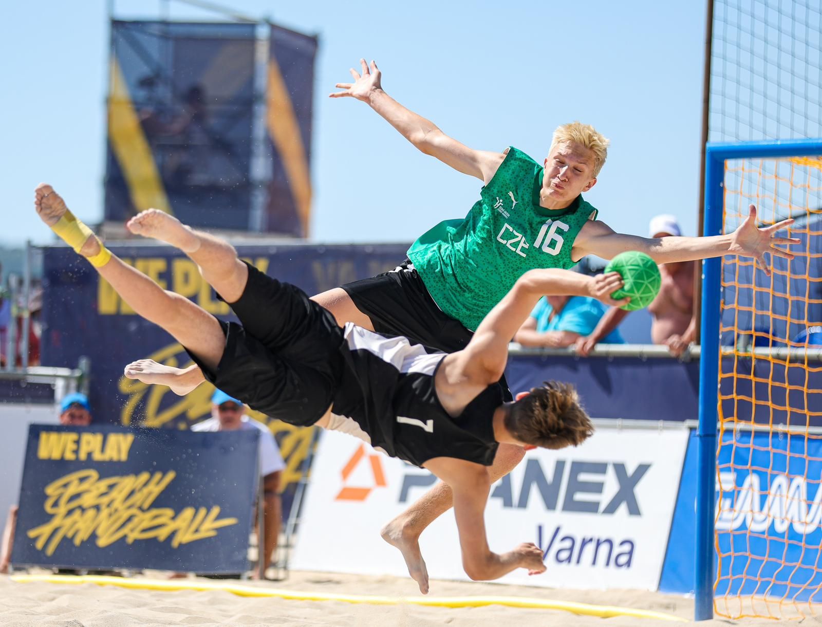 Hamburger Auswahlspieler glänzen bei der Beachhandball-EM