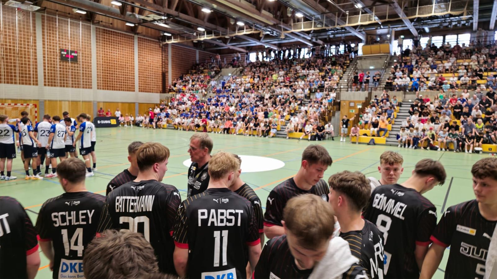 U20 gewinnt letzten EM-Test vor toller Kulisse