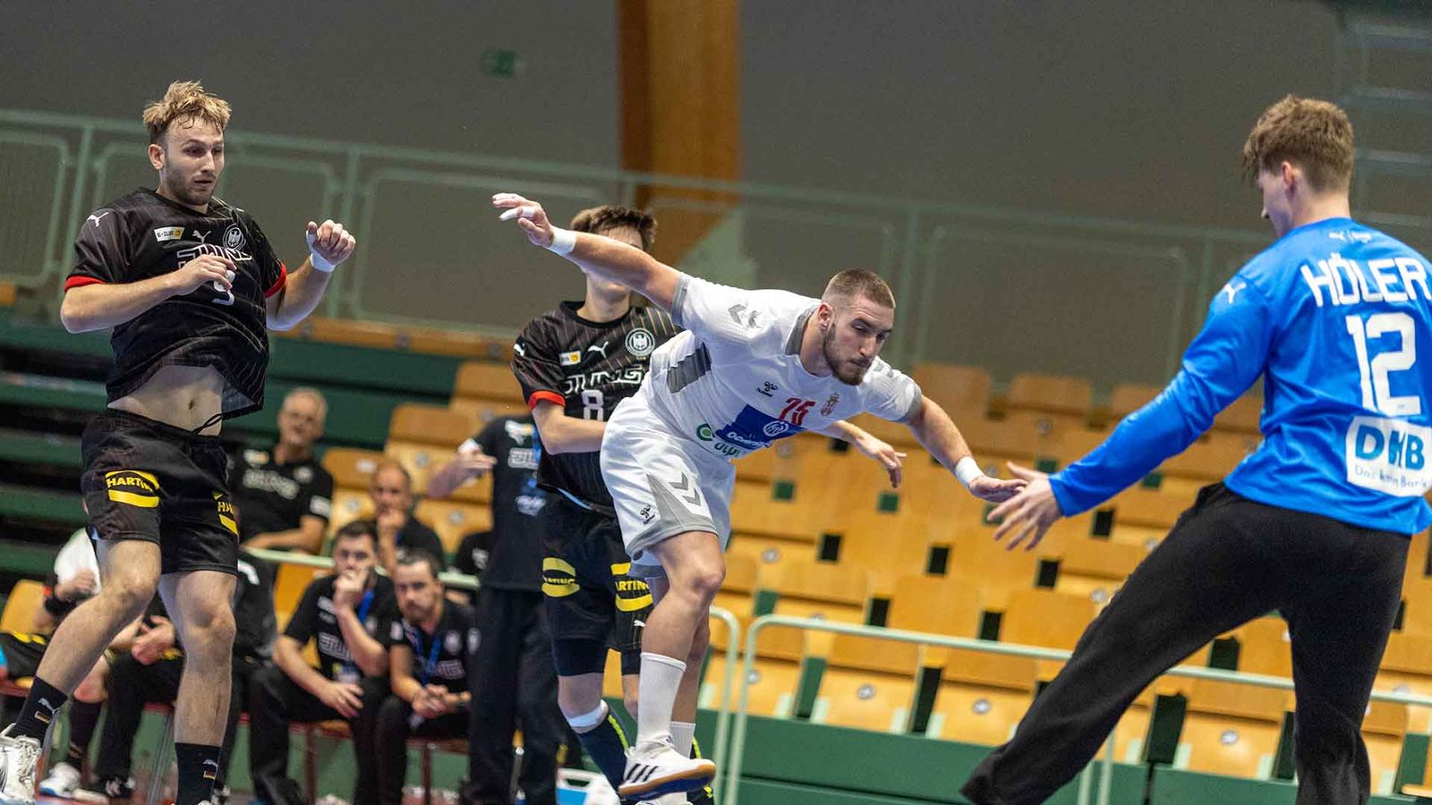 Perfekter EM-Auftakt für DHB-Junioren