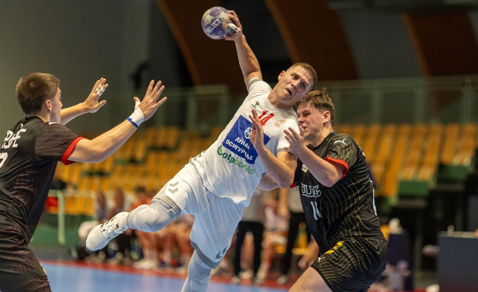 Highlights: U20 EHF Europameisterschaft - Deutschland vs. Serbien